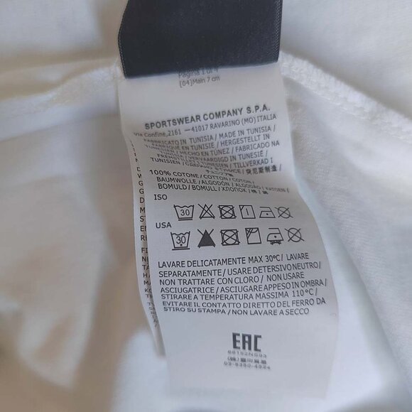 Stone Island Large Back Logo T-Shirt - Picture 8 of 9